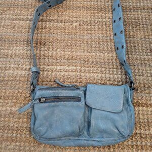 Free People Wade Leather Sling
